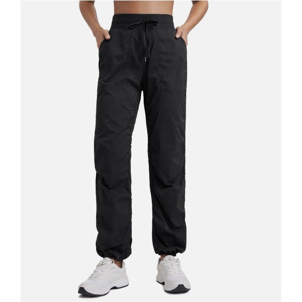 CRZ YOGA Lightweight Straight Leg Pants Womens Medium 8-10 Pockets Active